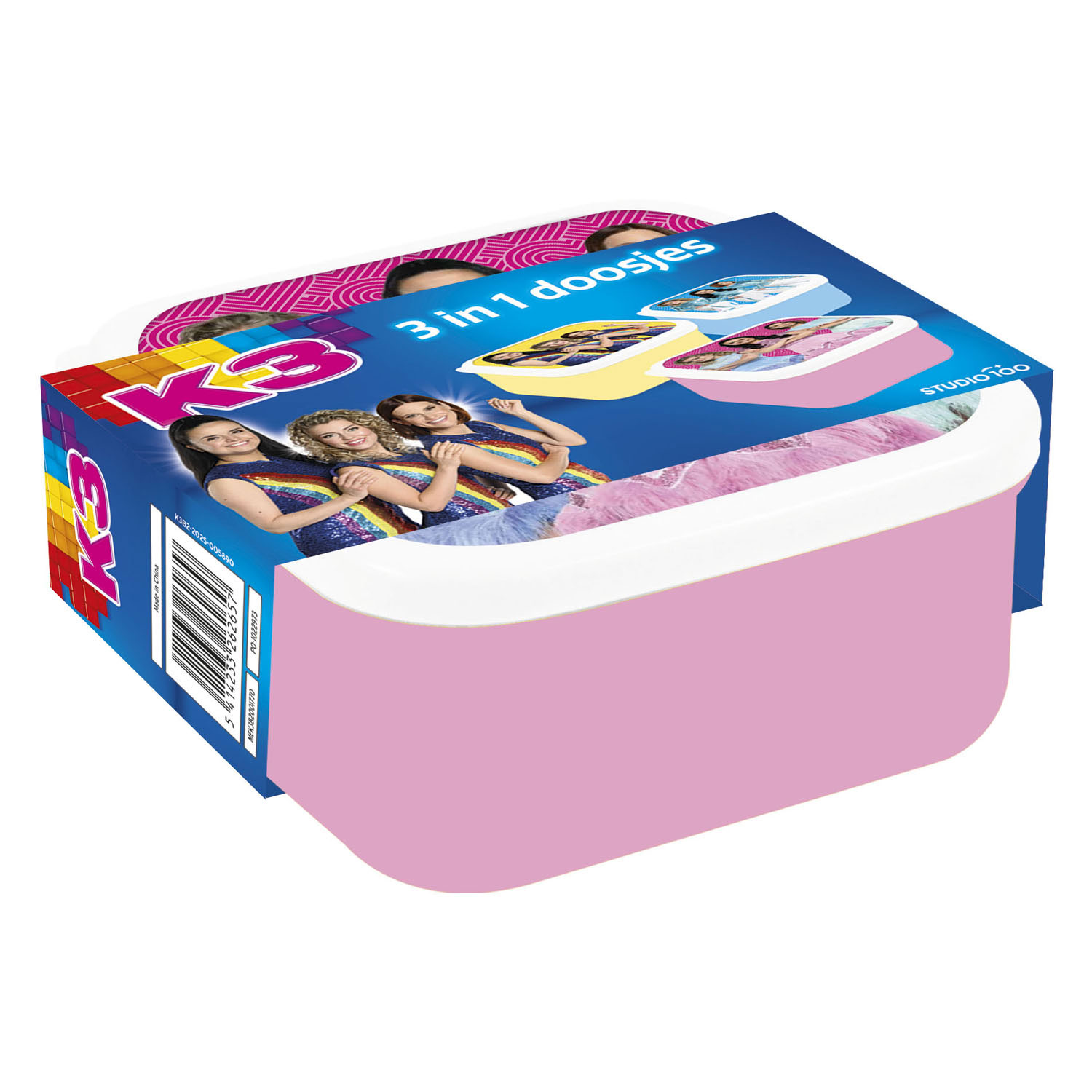 K3 Bewaardozen - 3dlg.