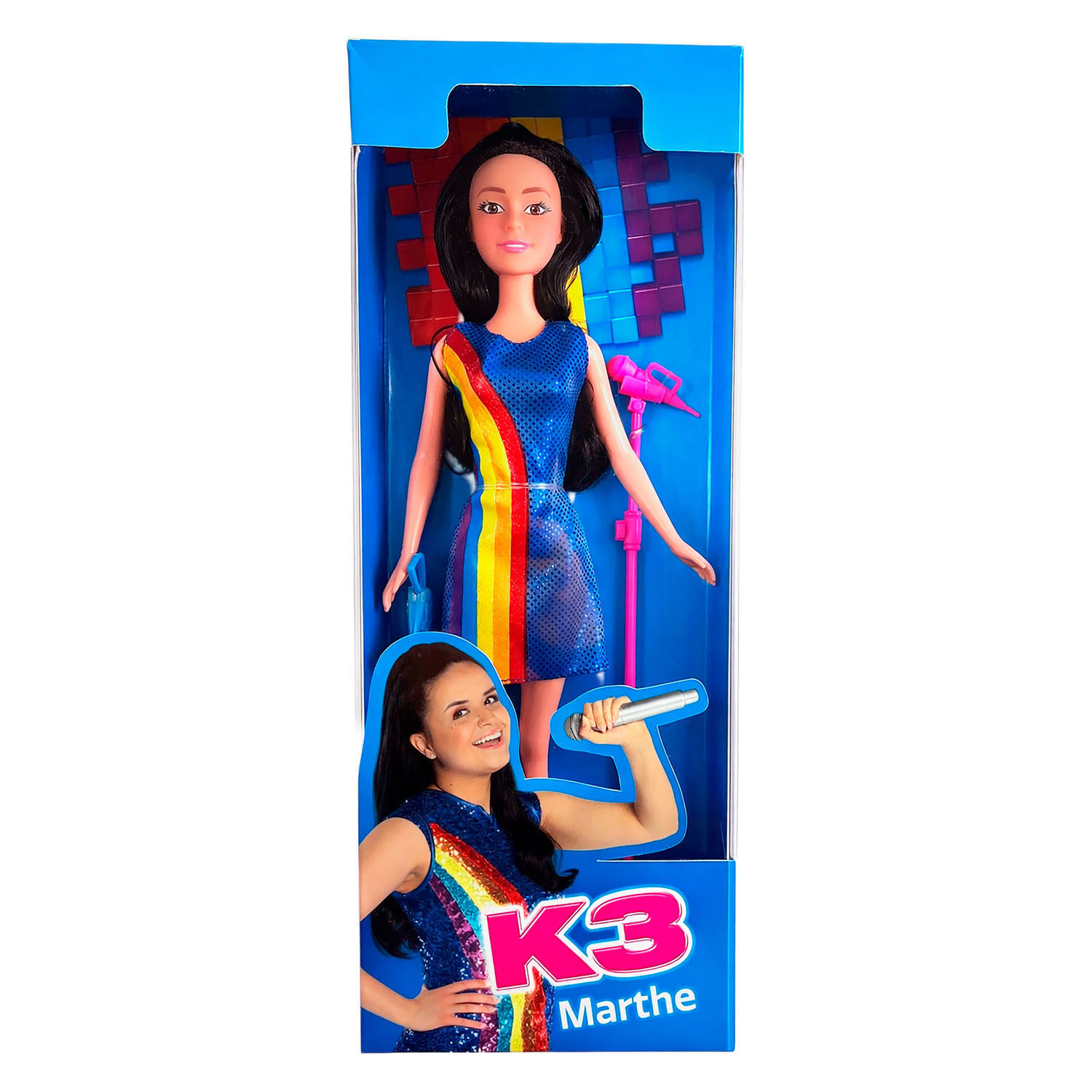 K3 Tienerpop Glitter - Marthe