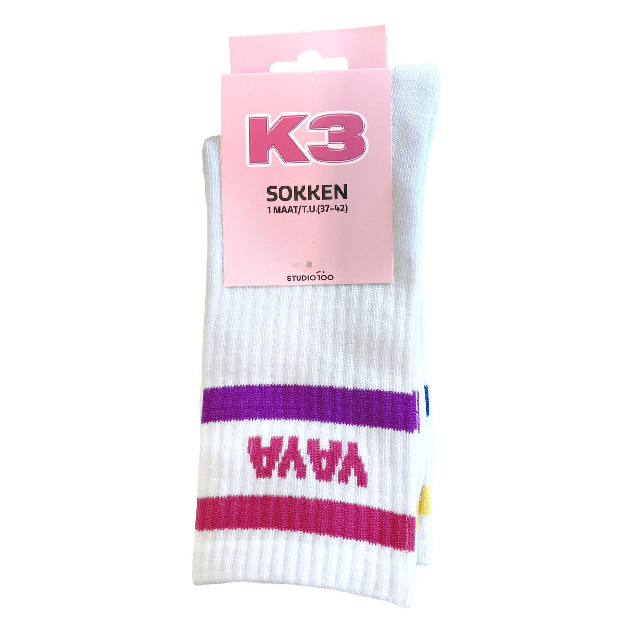 K3 Sokken Duopack TeleRomeo/YaYaYippie - 1 Maat