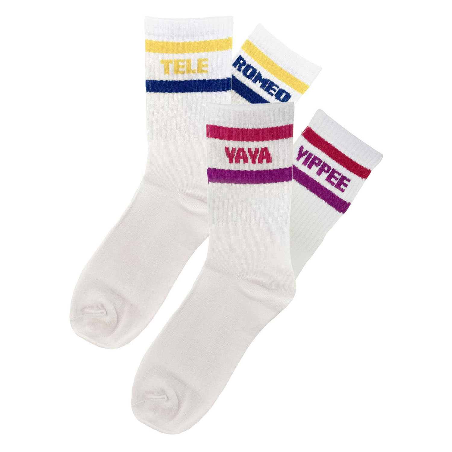 K3 Sokken Duopack TeleRomeo/YaYaYippie - 1 Maat