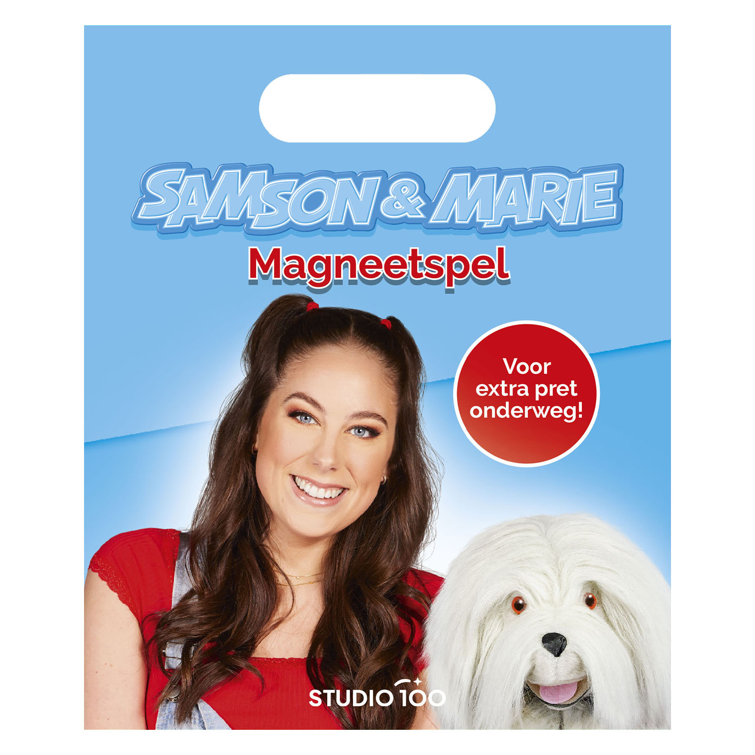 Samson & Marie Ganzenbord Magneetspel