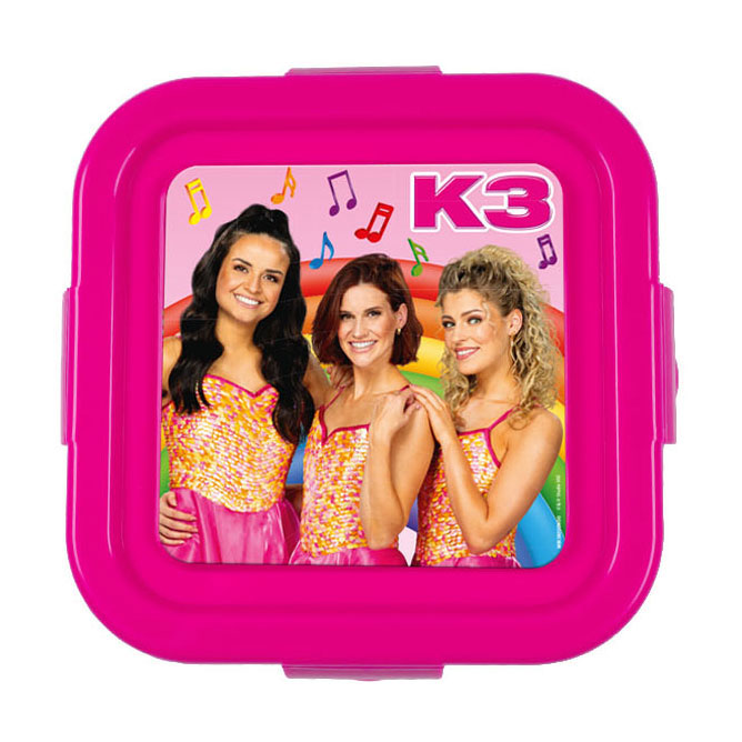 Boîte à goûter K3 - Magenta