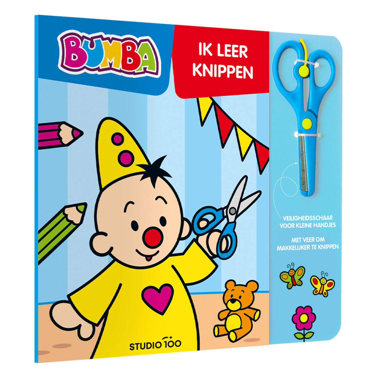 Bumba Activiteitenboek met Schaar - Ik Leer Knippen