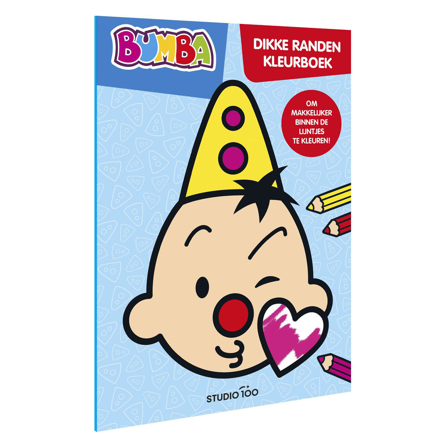 Bumba Kleurboek - Dikke Randen Kleurboek