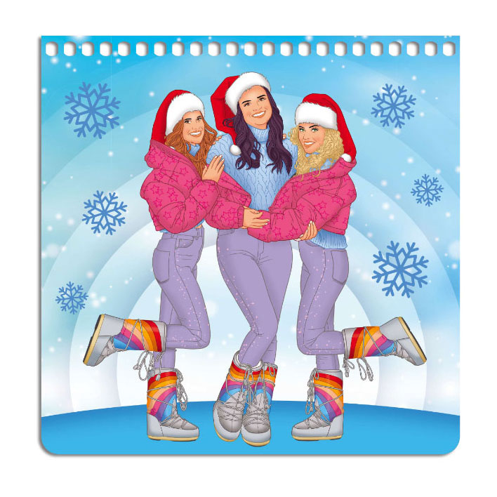 K3 Kleuren met Water - Glitterjurkjes