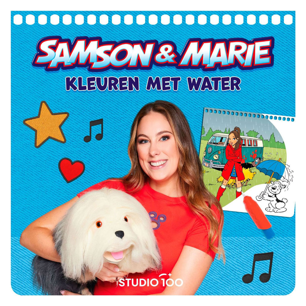 Samson & Marie Kleuren met Water