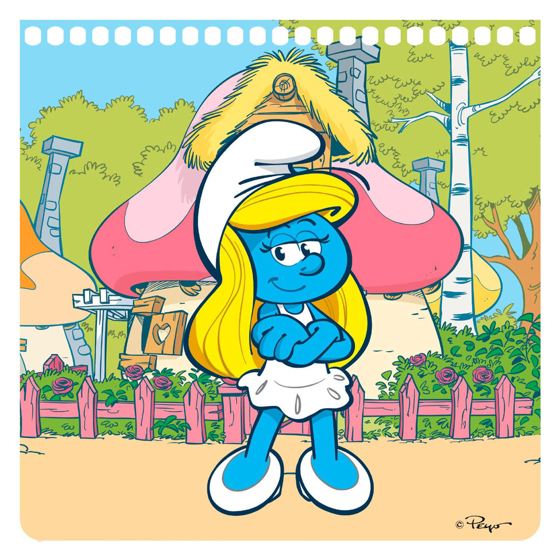 De Smurfen Kleuren met Water - Aqua Color