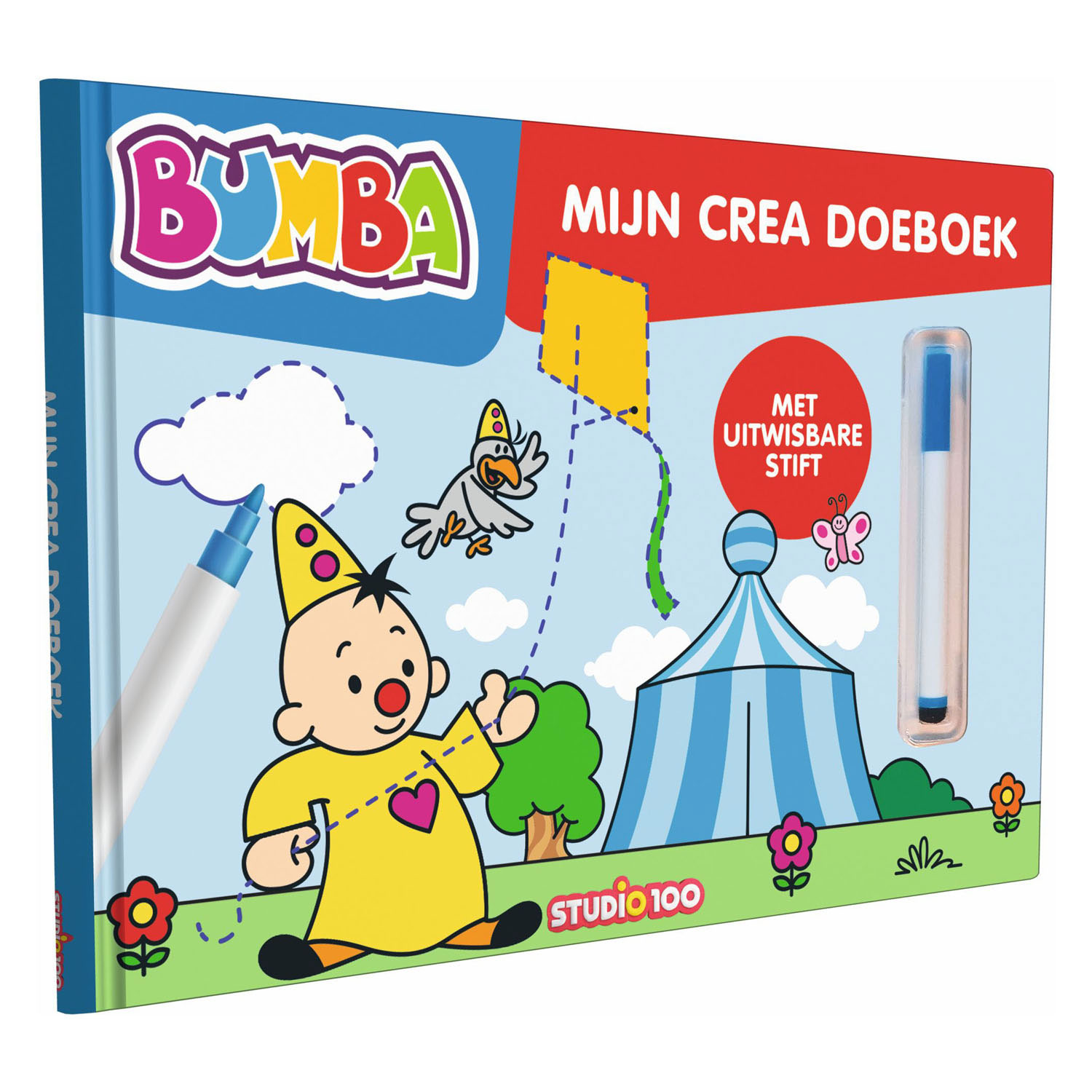 Bumba Kartonboek - Mijn Crea Doeboek