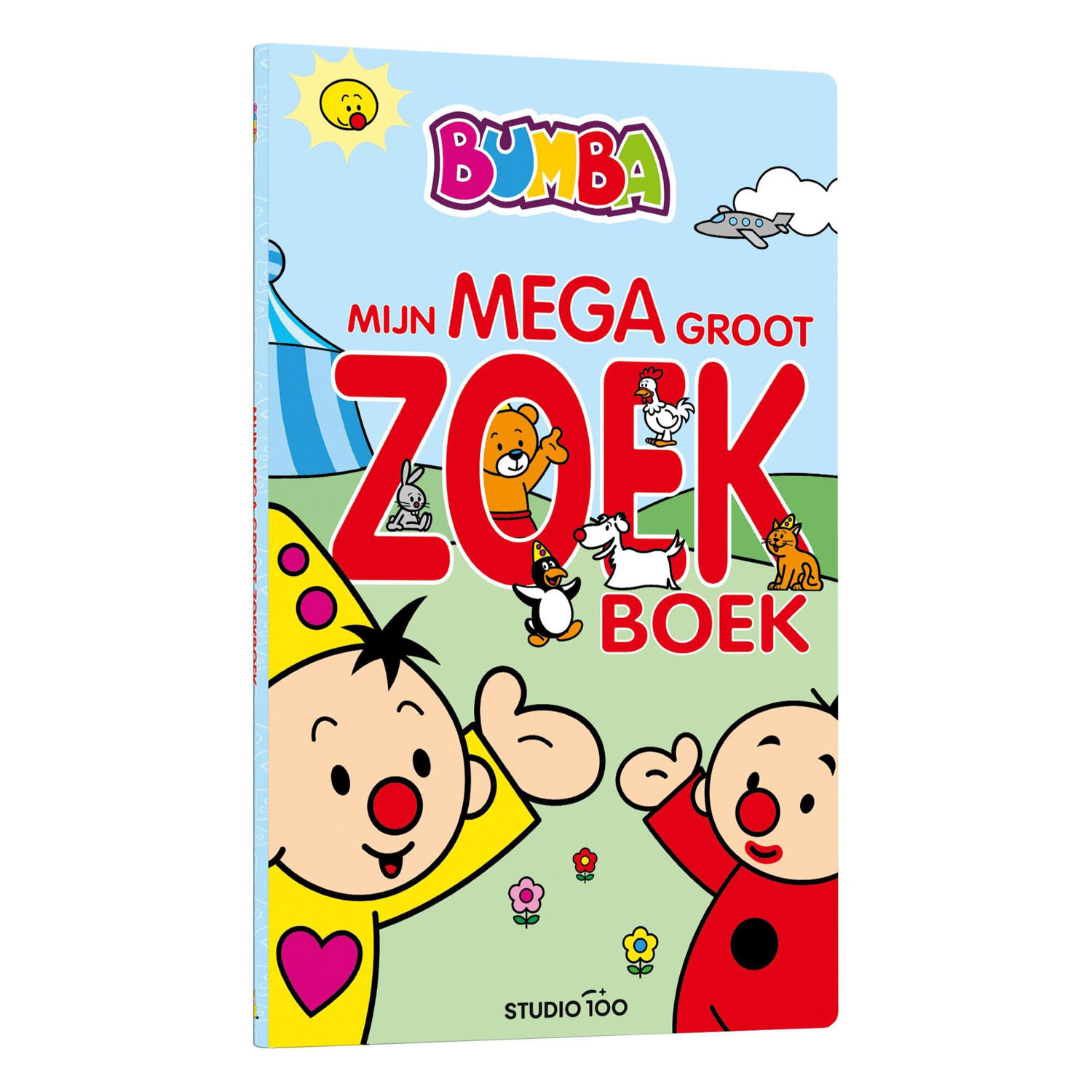 Bumba Kartonboek XXL - Mijn Megagroot Zoekboek