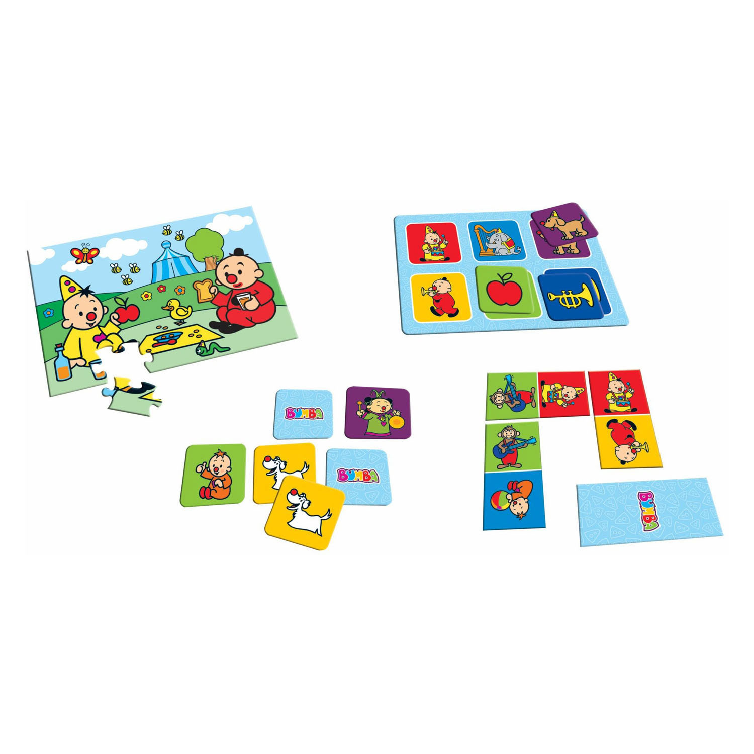 Bumba-Spiel - 4-in-1
