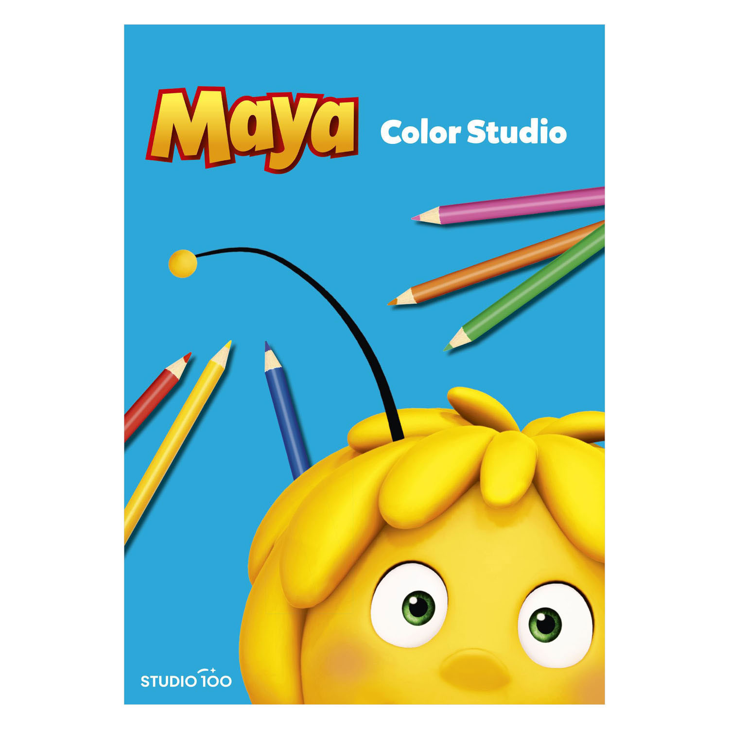 Maya Kleurboek - Feest!