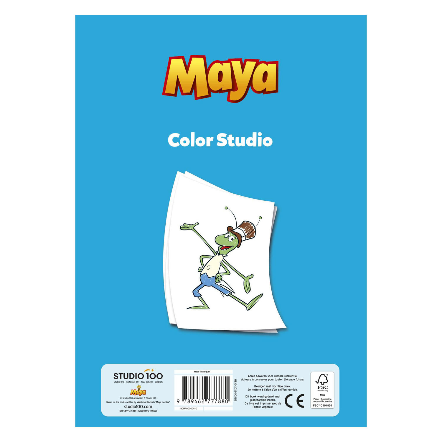 Maya Kleurboek - Feest!
