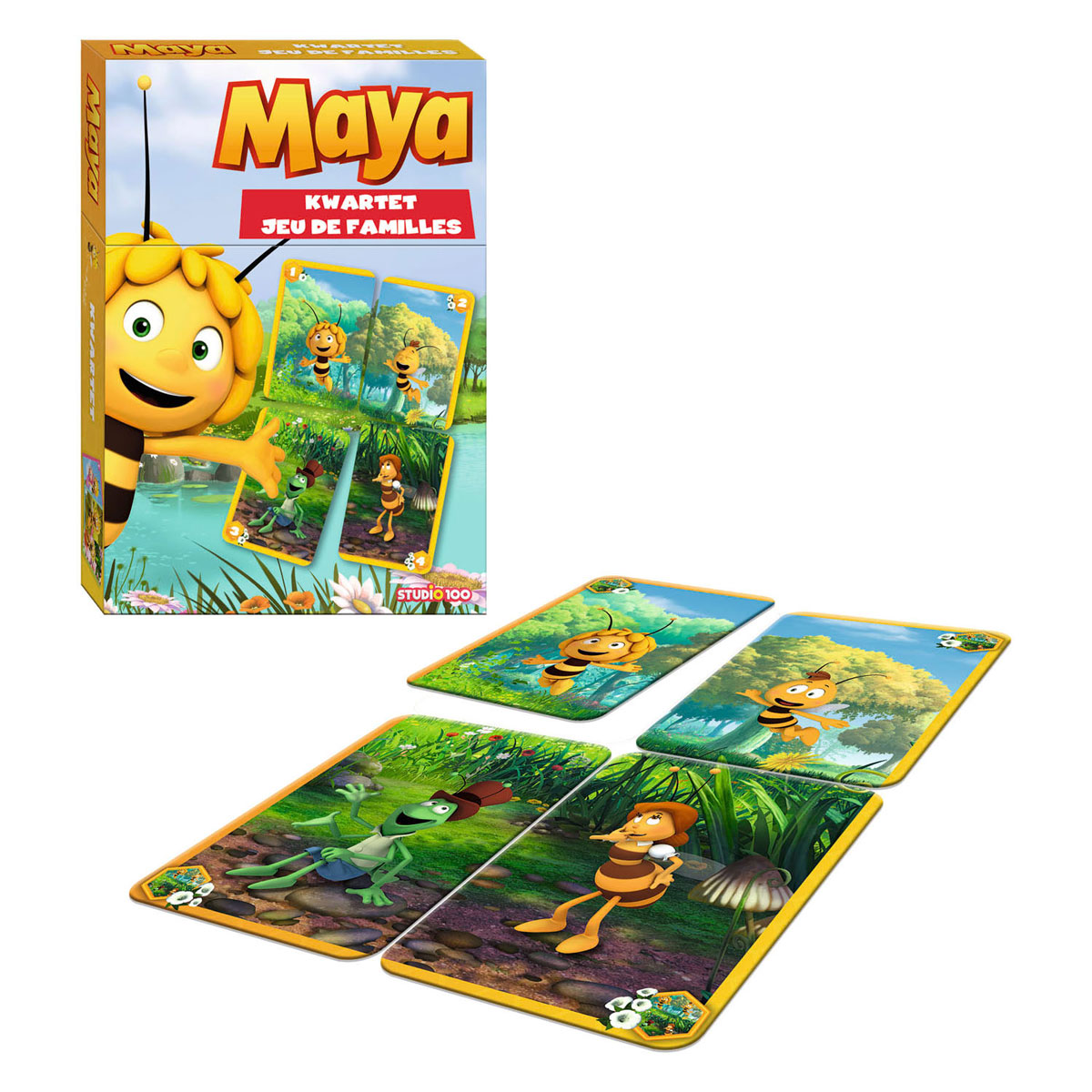 Maya Spel - Kwartet