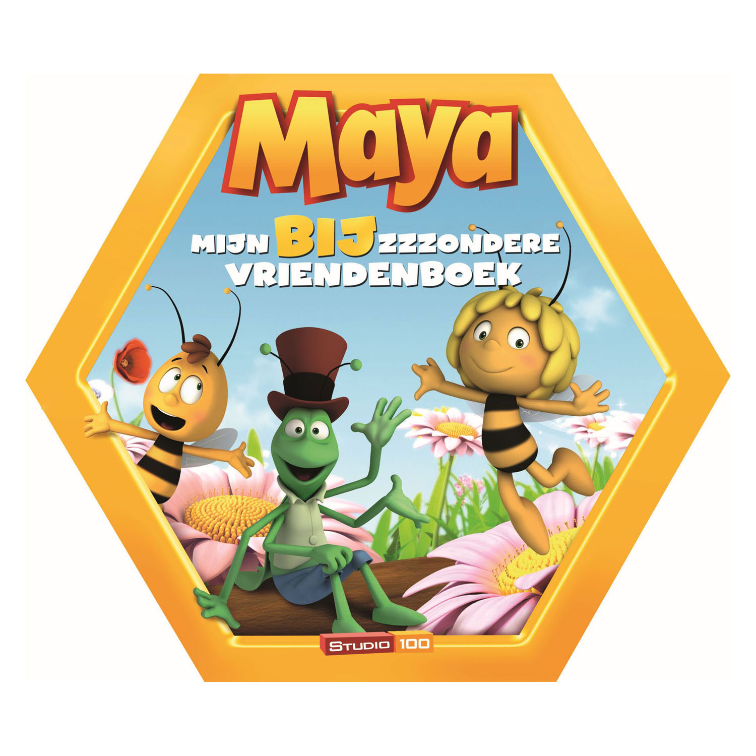Maya Vriendenboek - Mijn Bijzondere Vriendenboek