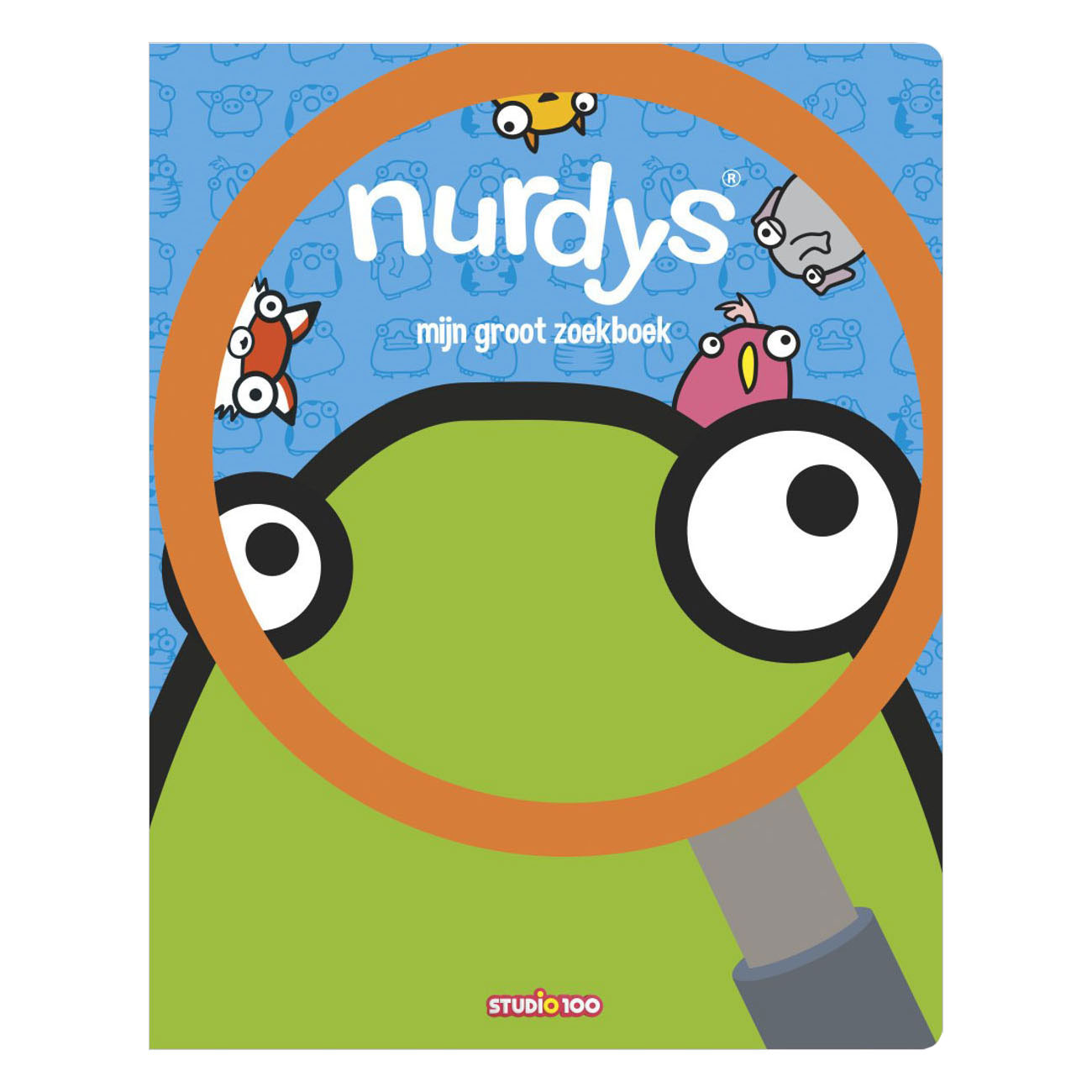 Nurdys Zoekboek - Mijn Groot Zoekboek