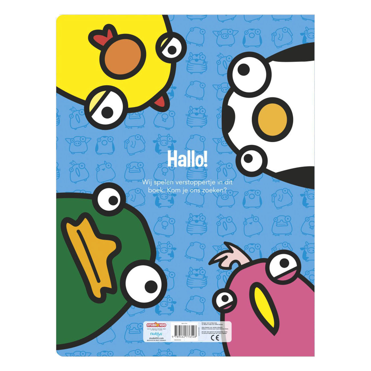 Nurdys Zoekboek - Mijn Groot Zoekboek