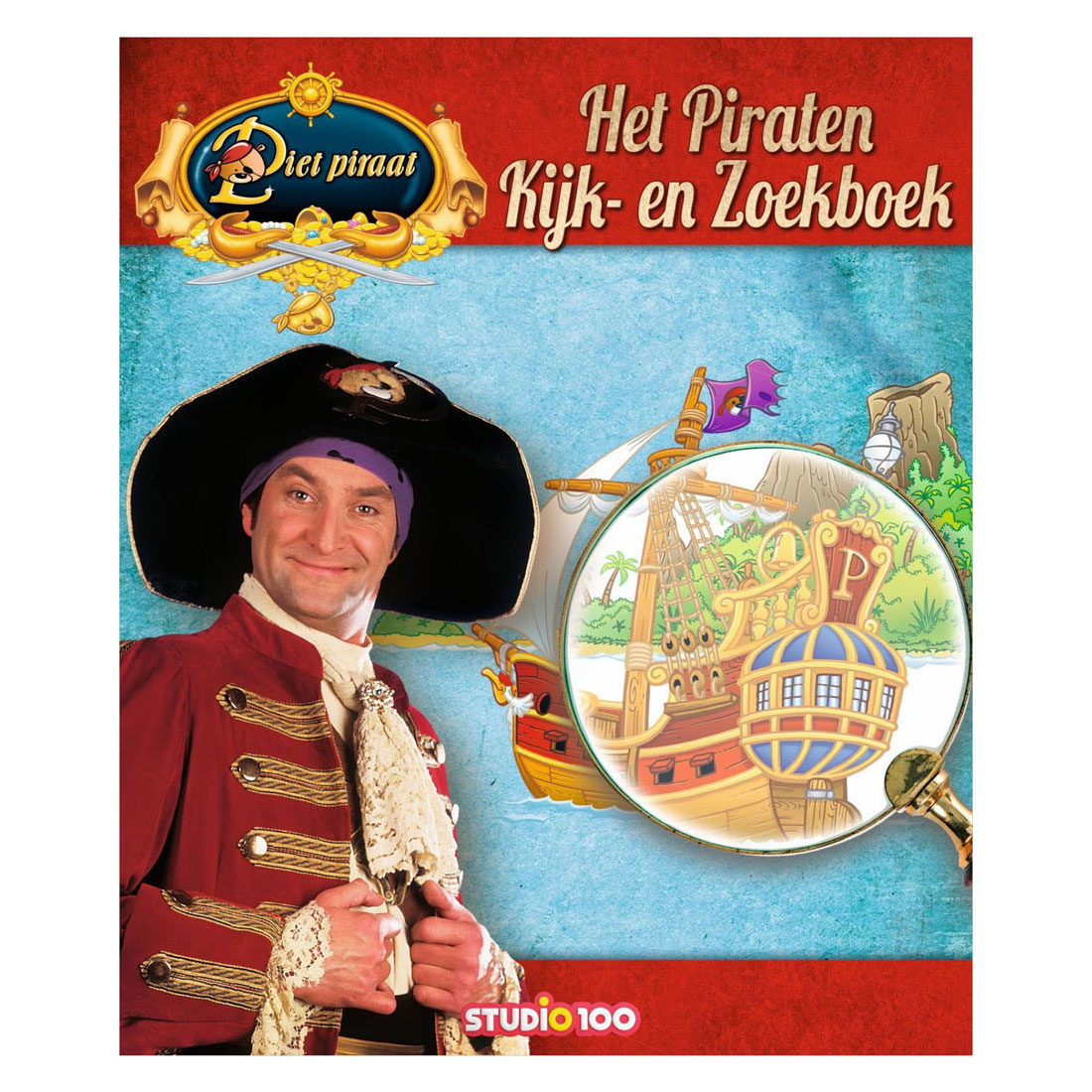 Piet Piraat Zoekboek - Het Grote Kijk en Zoekboek
