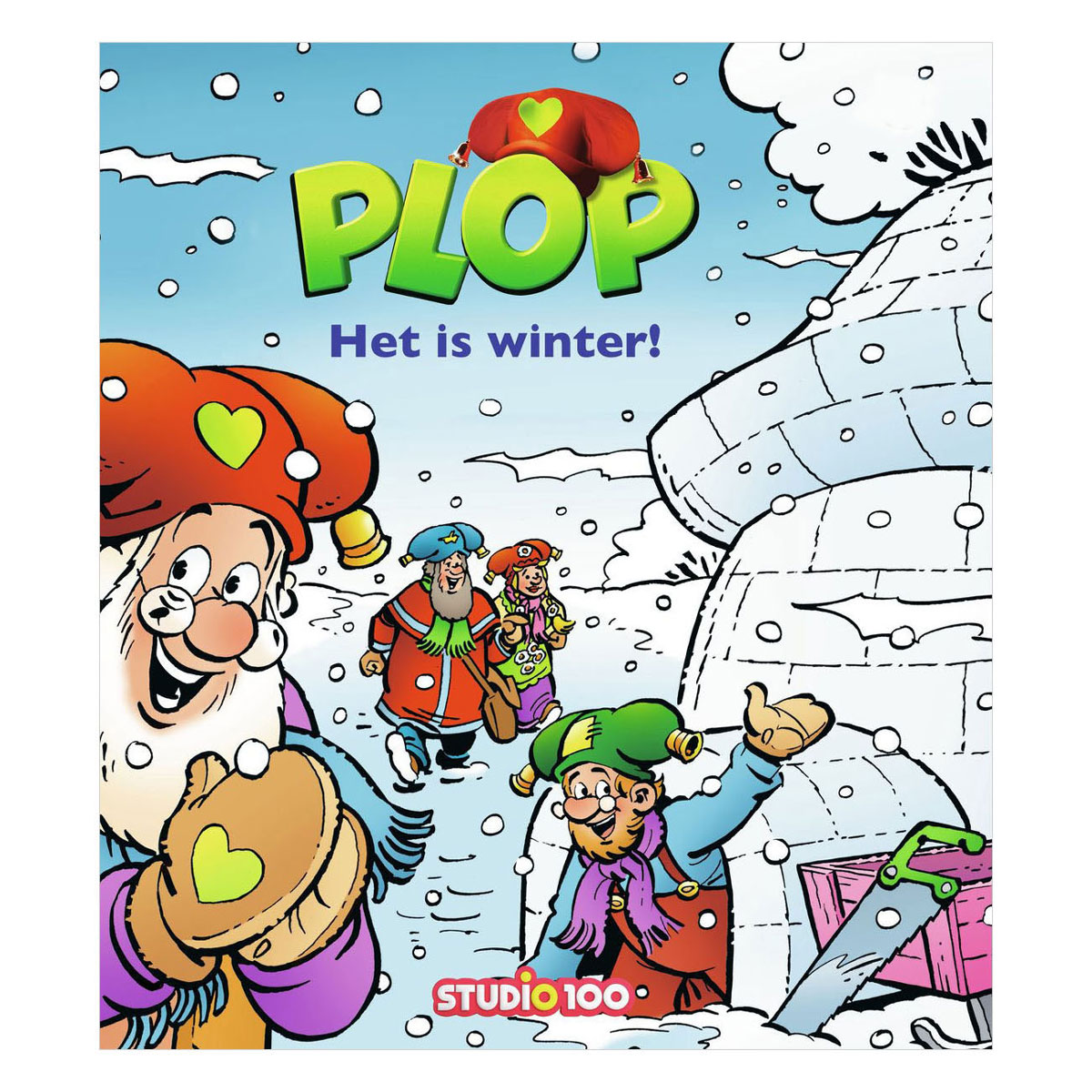 Plop Vorlesebuch – Es ist Winter
