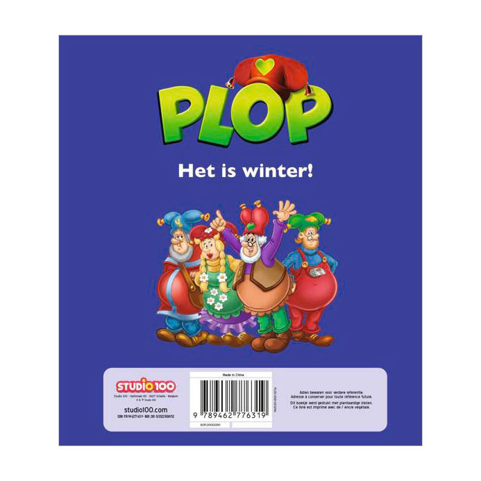 Plop Vorlesebuch – Es ist Winter