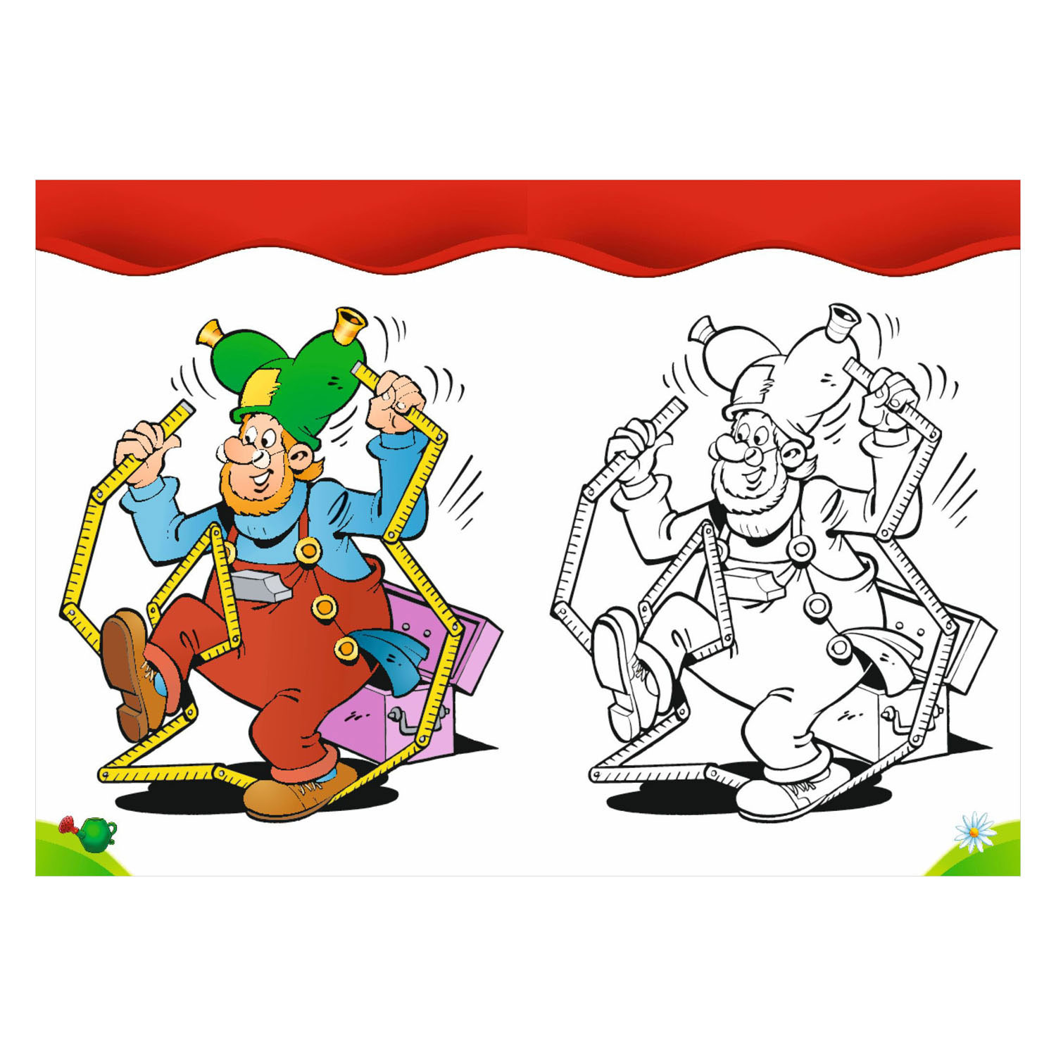 Plop Kleurboek - Feest!