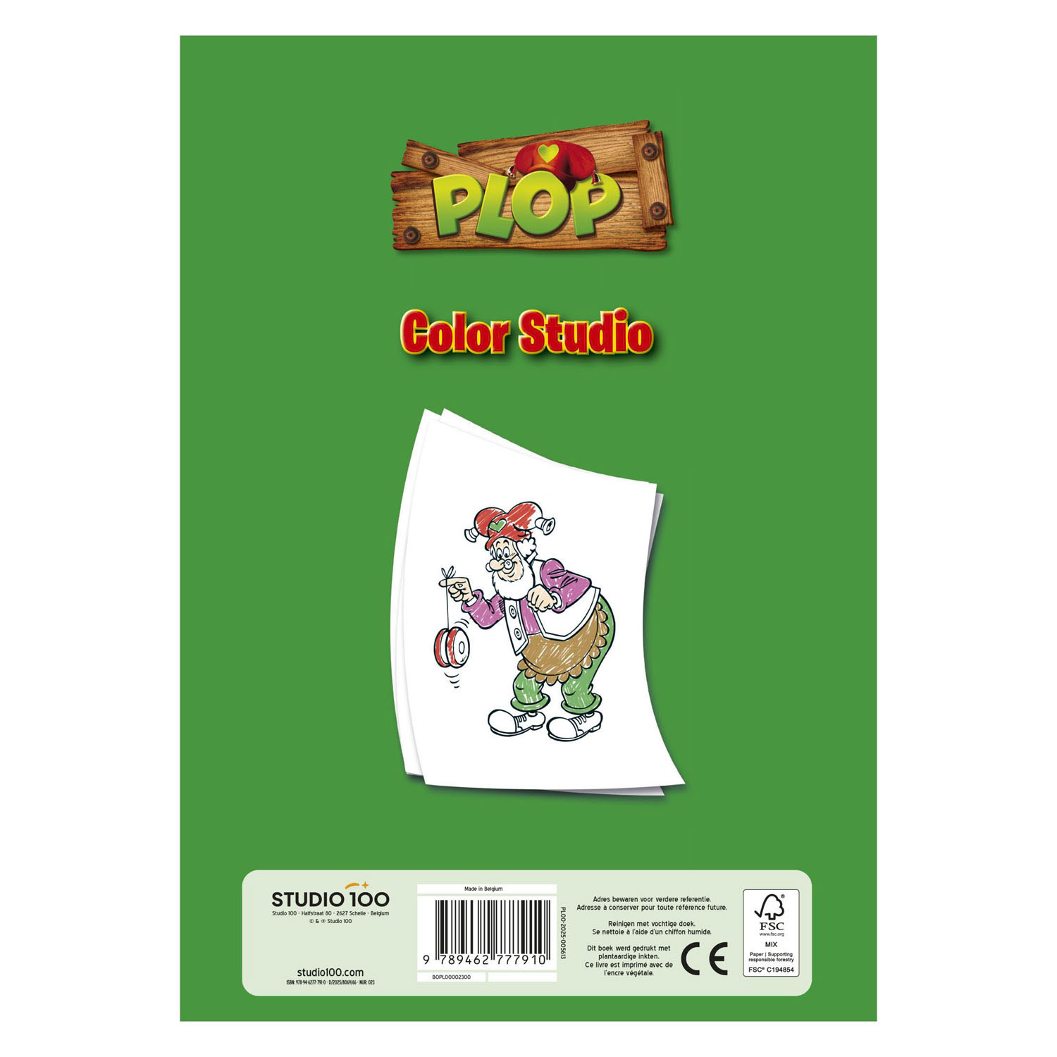 Plop Kleurboek - Feest!