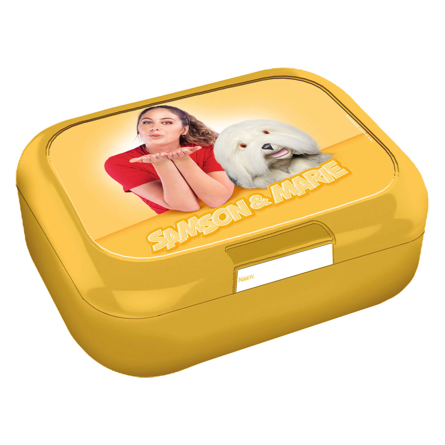 Samson & Marie Broodtrommel met Naamlabel