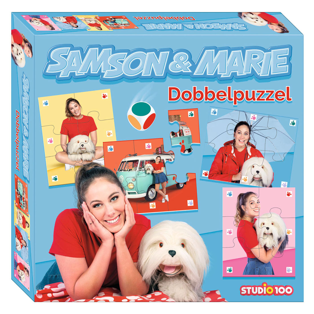 Samson & Marie Dobbelpuzzel