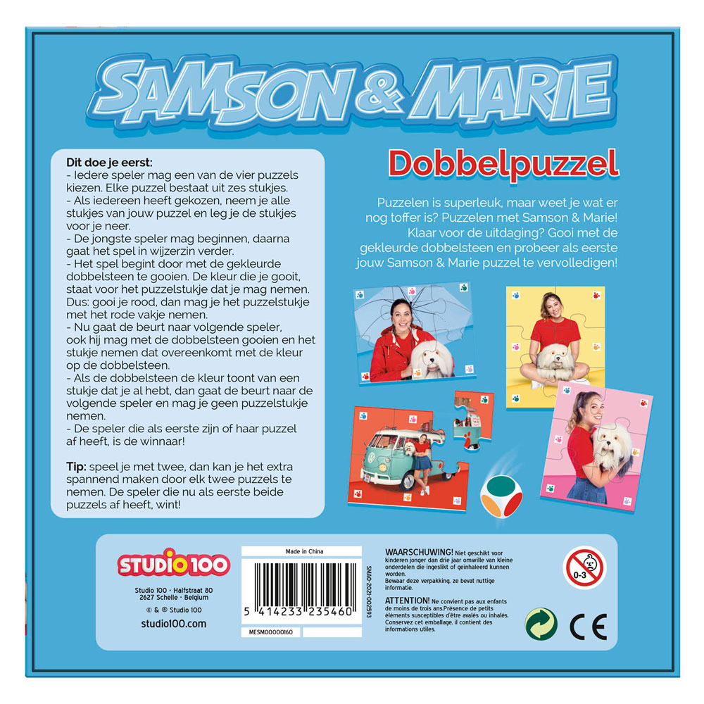 Samson & Marie Dobbelpuzzel