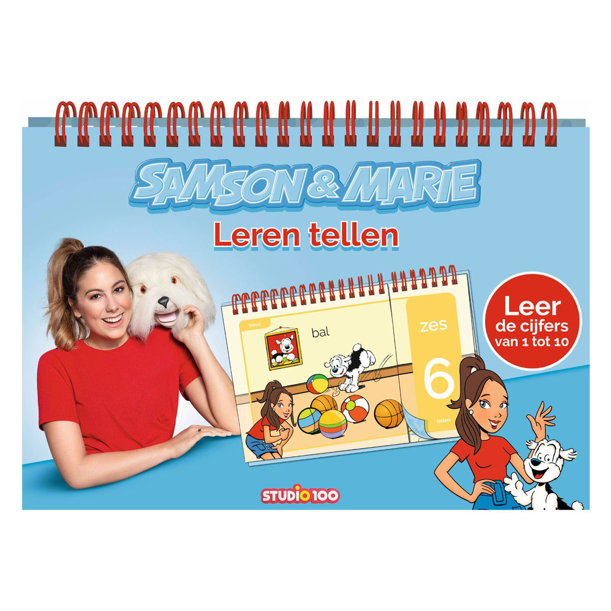 Samson & Marie Getallenlegger - Leren Tellen