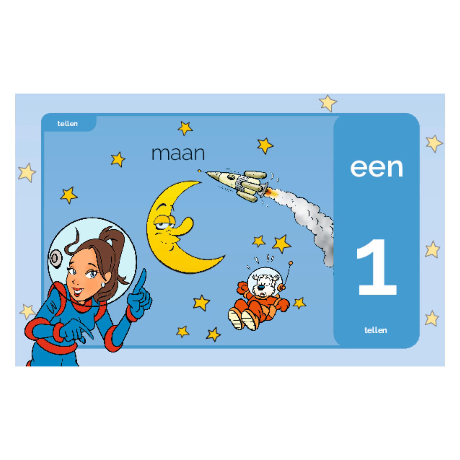 Samson & Marie Getallenlegger - Leren Tellen