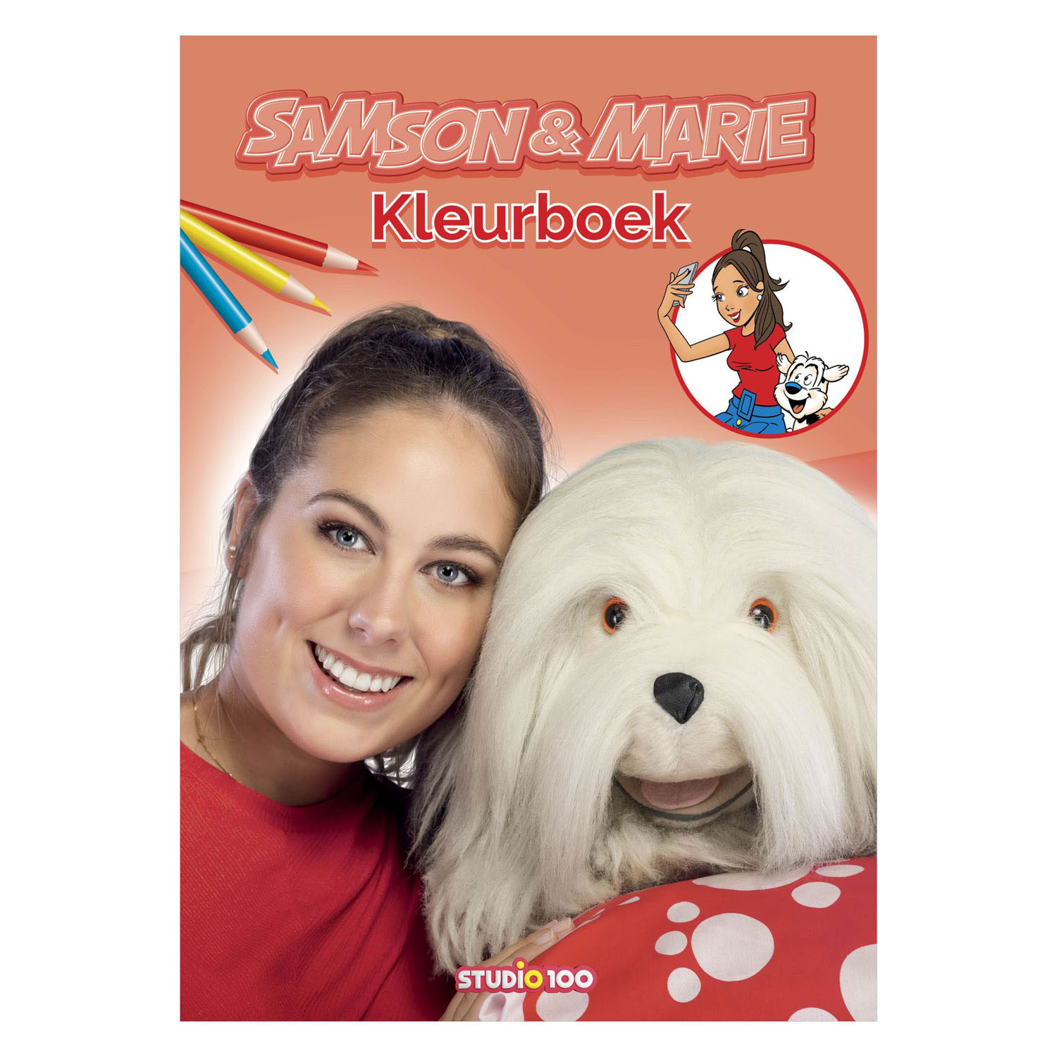 Samson & Marie Kleurboek