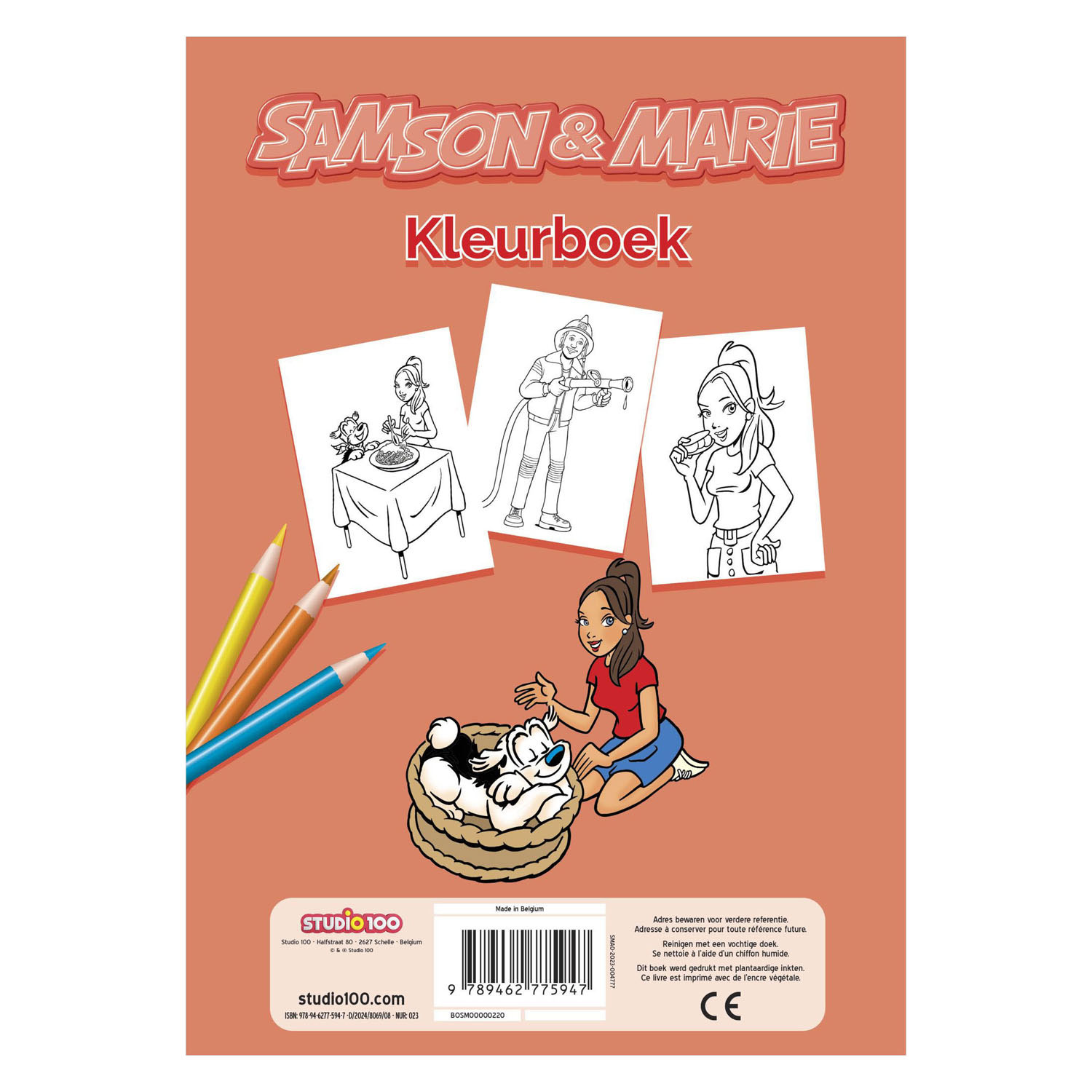 Samson & Marie Kleurboek