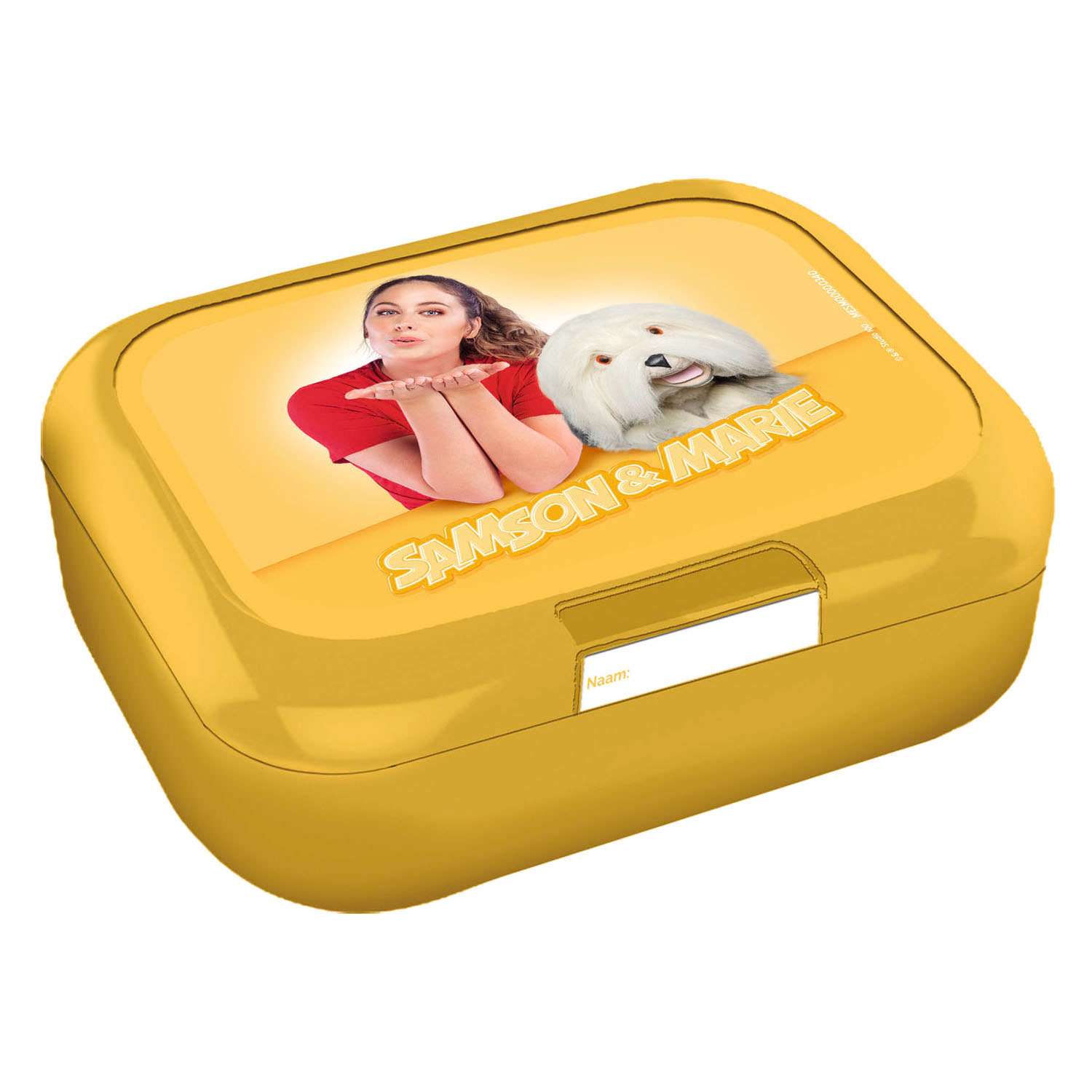 Samson & Marie Koekendoos met Naamlabel