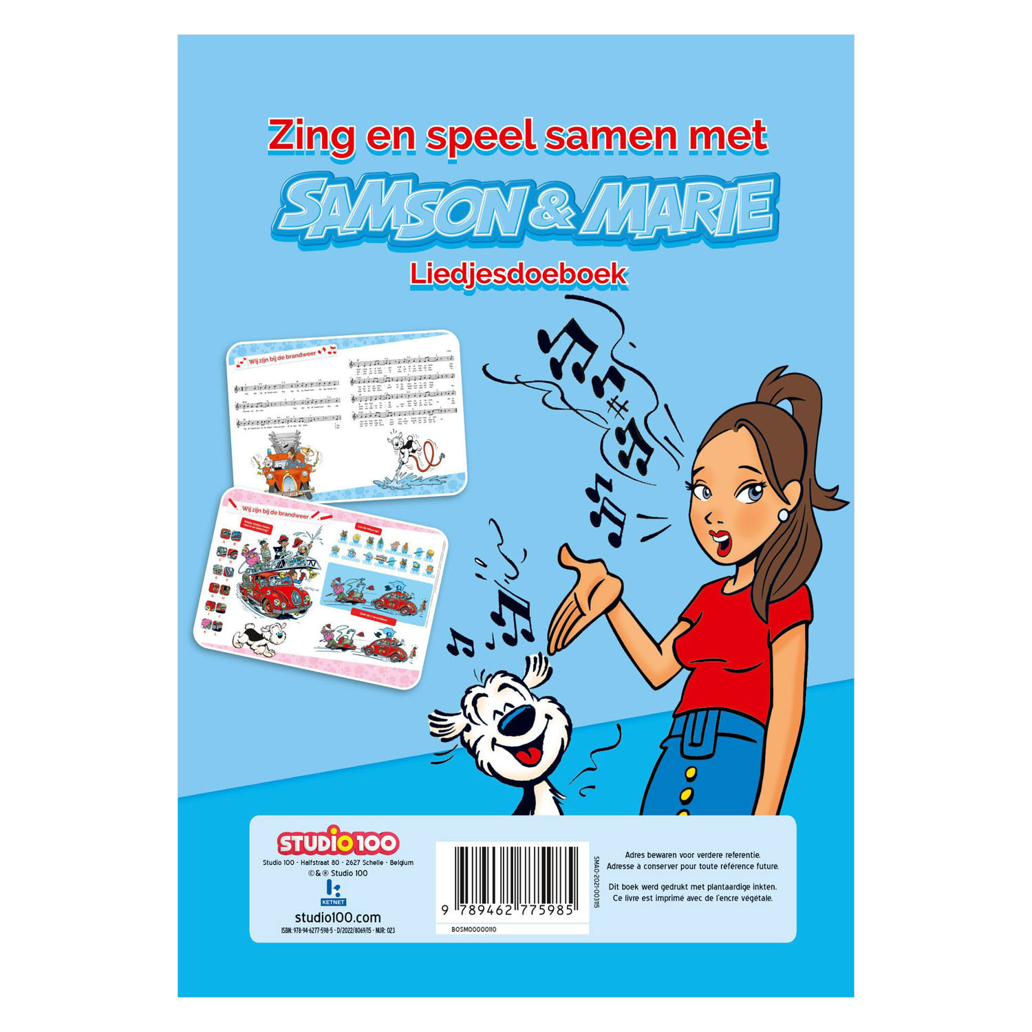 Samson & Marie Liedjesdoeboek