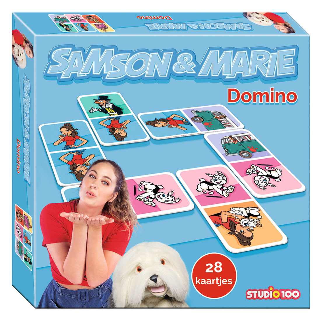 Samson & Marie Spel - Domino