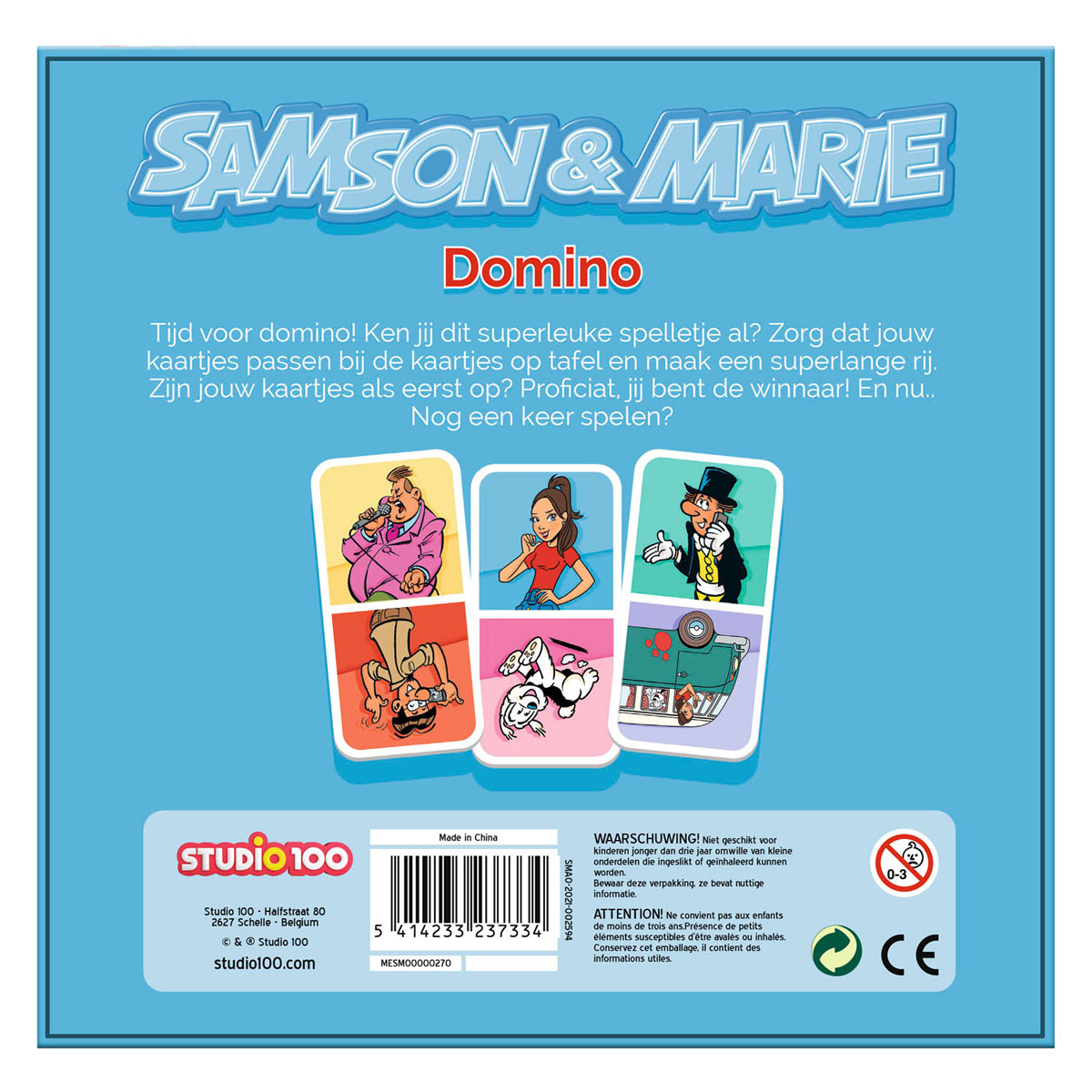 Samson & Marie Spel - Domino