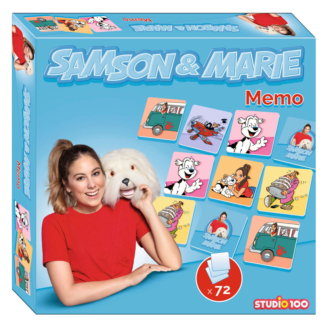 Samson & Marie Spel - Memo