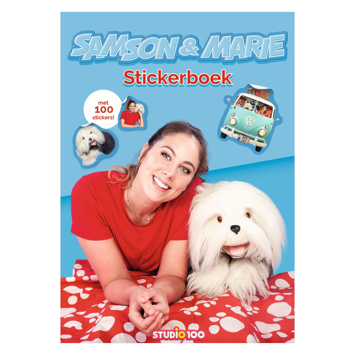 Samson & Marie Stickerboek - 100 Stickers