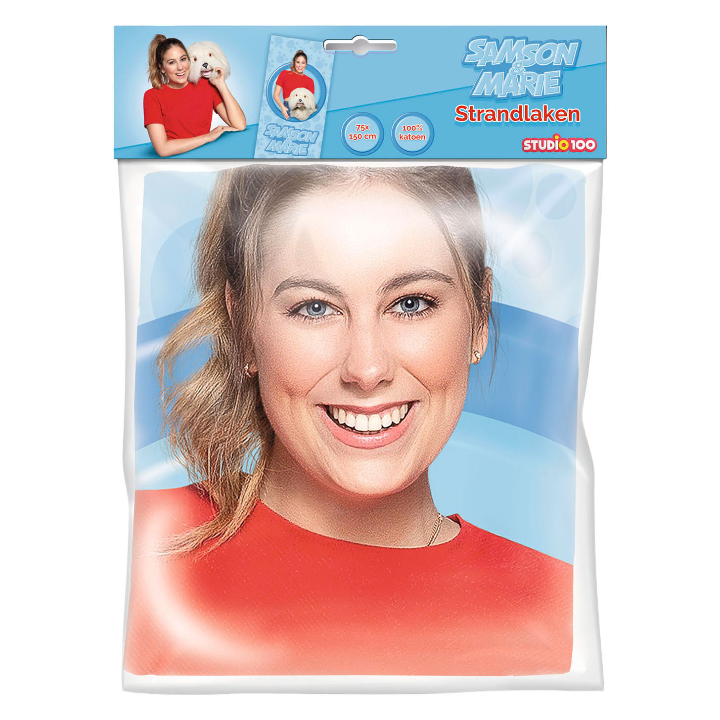 Samson & Marie Strandhanddoek