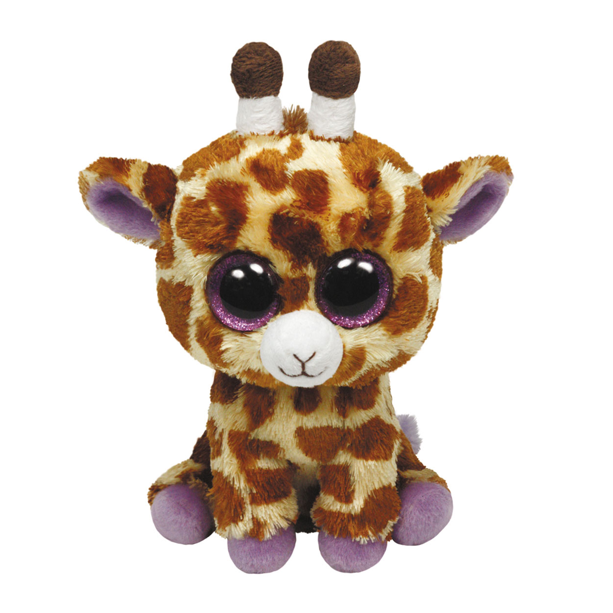 Ty Beanie Buddy Knuffel Giraffe - Safari