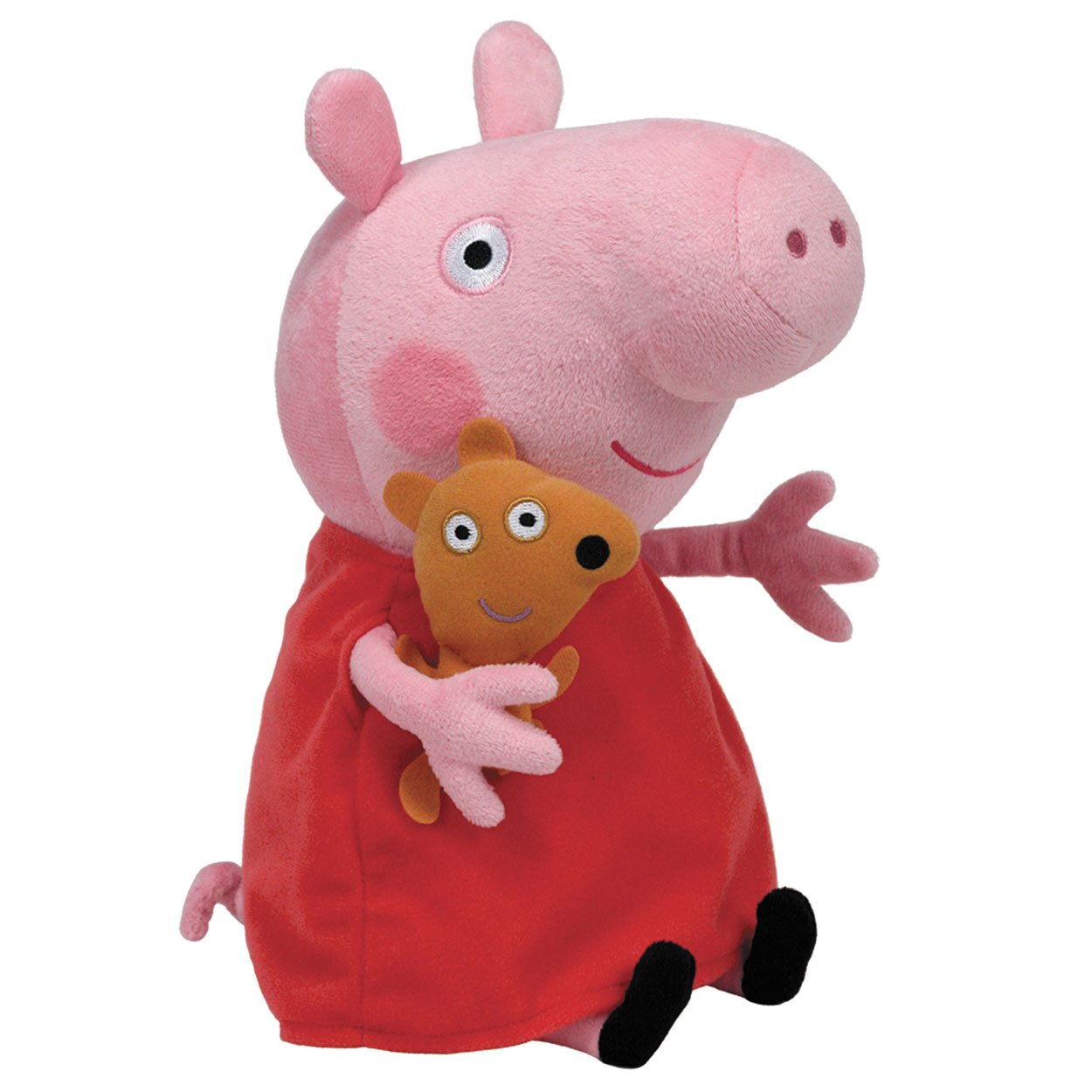 Ty Beanie Boo Knuffel - Peppa Pig