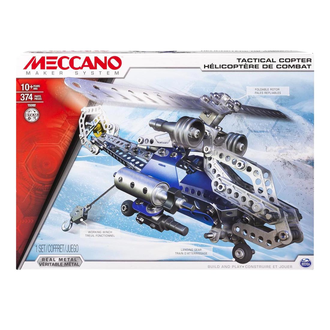 Meccano Elite Helicopter