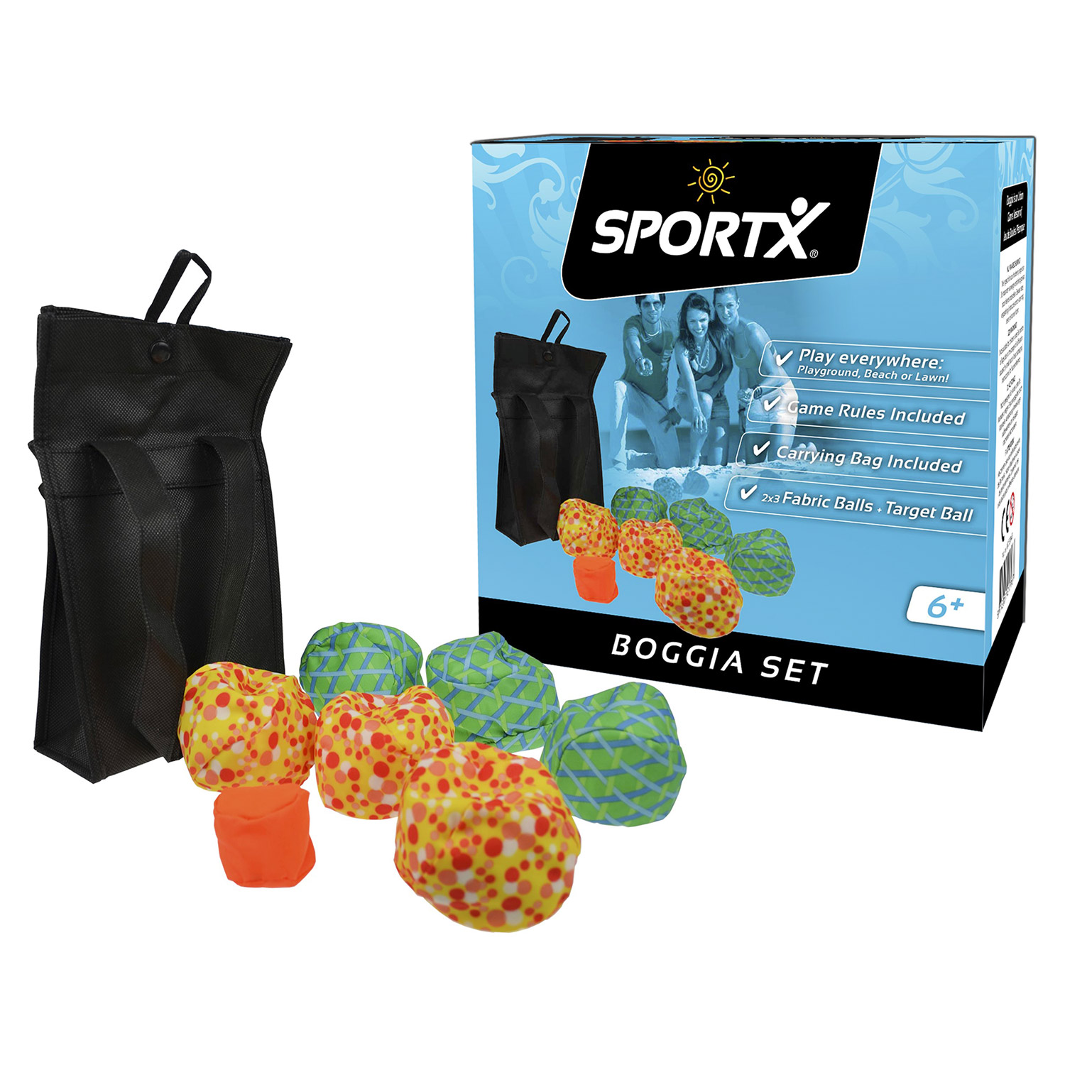SportX Boggia Set, 7dlg.