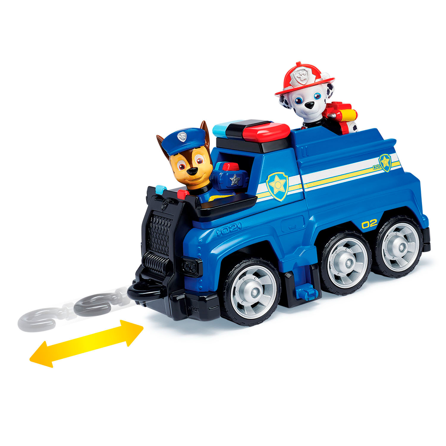 PAW Patrol Ultimate Rescue Voertuig - Chase