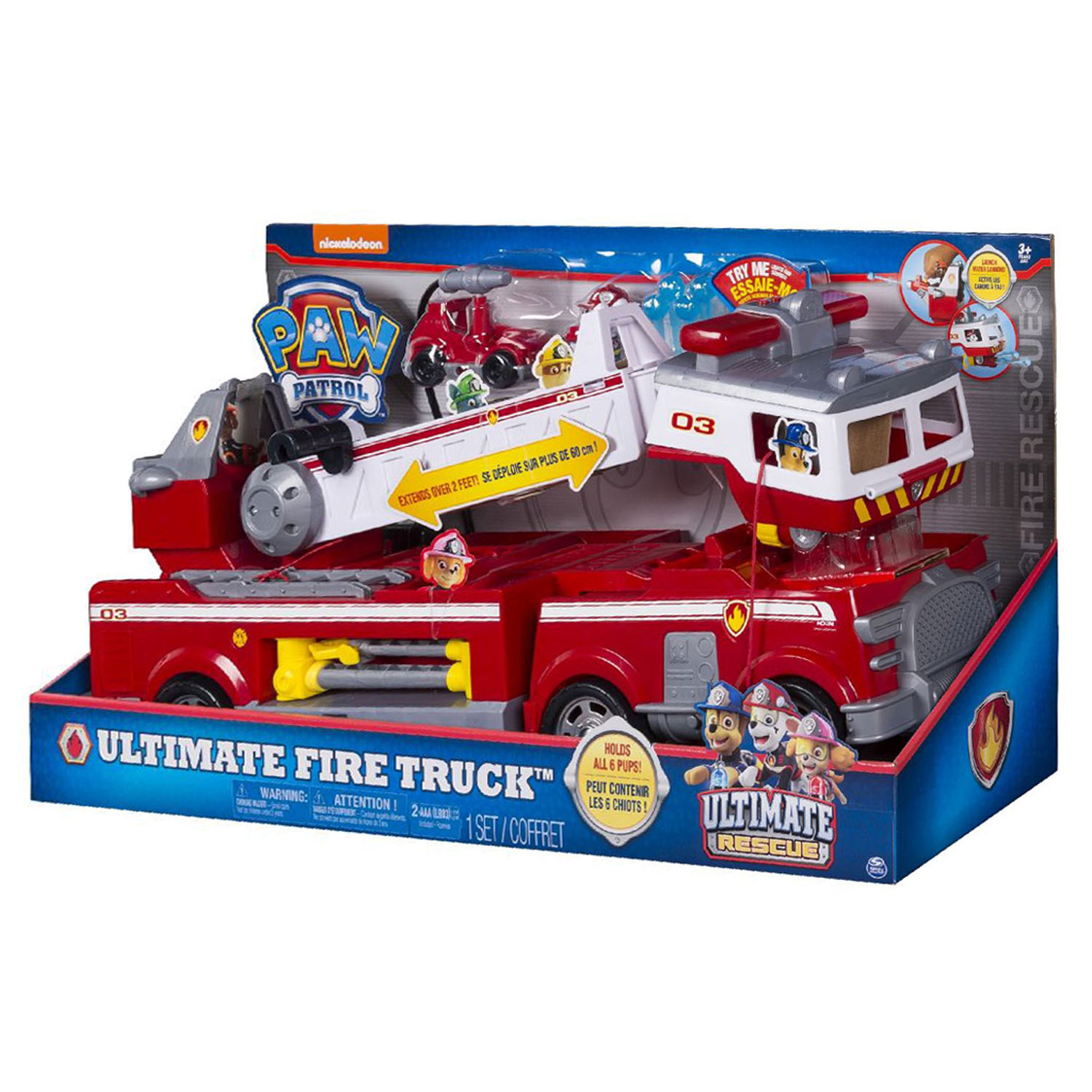 Ziek persoon proza Misbruik Paw Patrol Ultimate Brandweerwagen online kopen | Lobbes Speelgoed