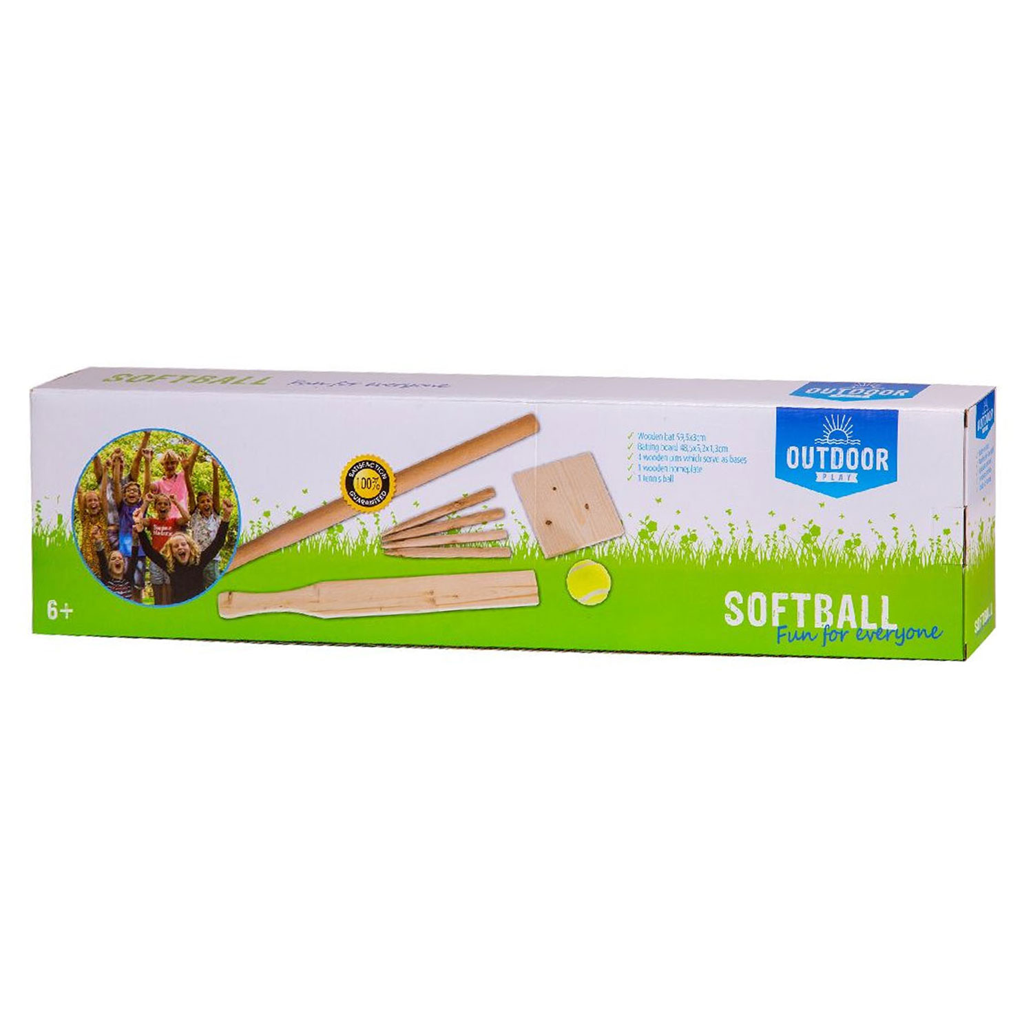 Outdoor- Play -Schlagball-Set