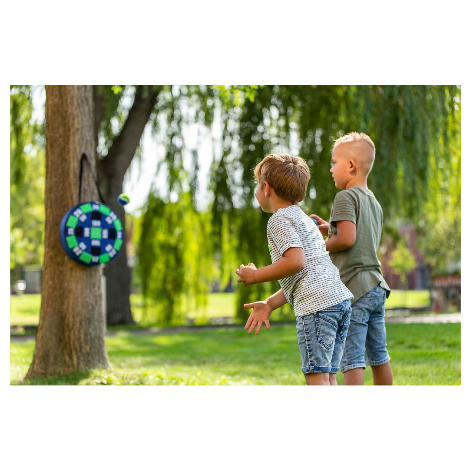 Outdoor Play Darts Klittenband