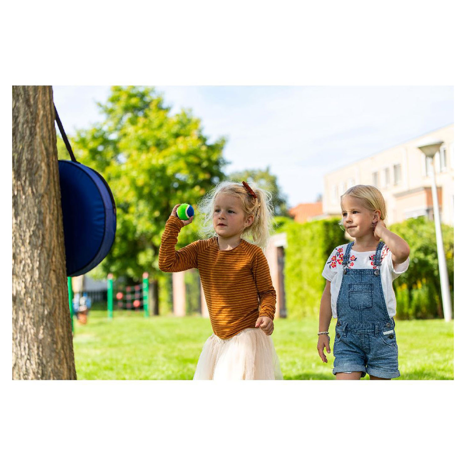 Outdoor Play Darts Klittenband