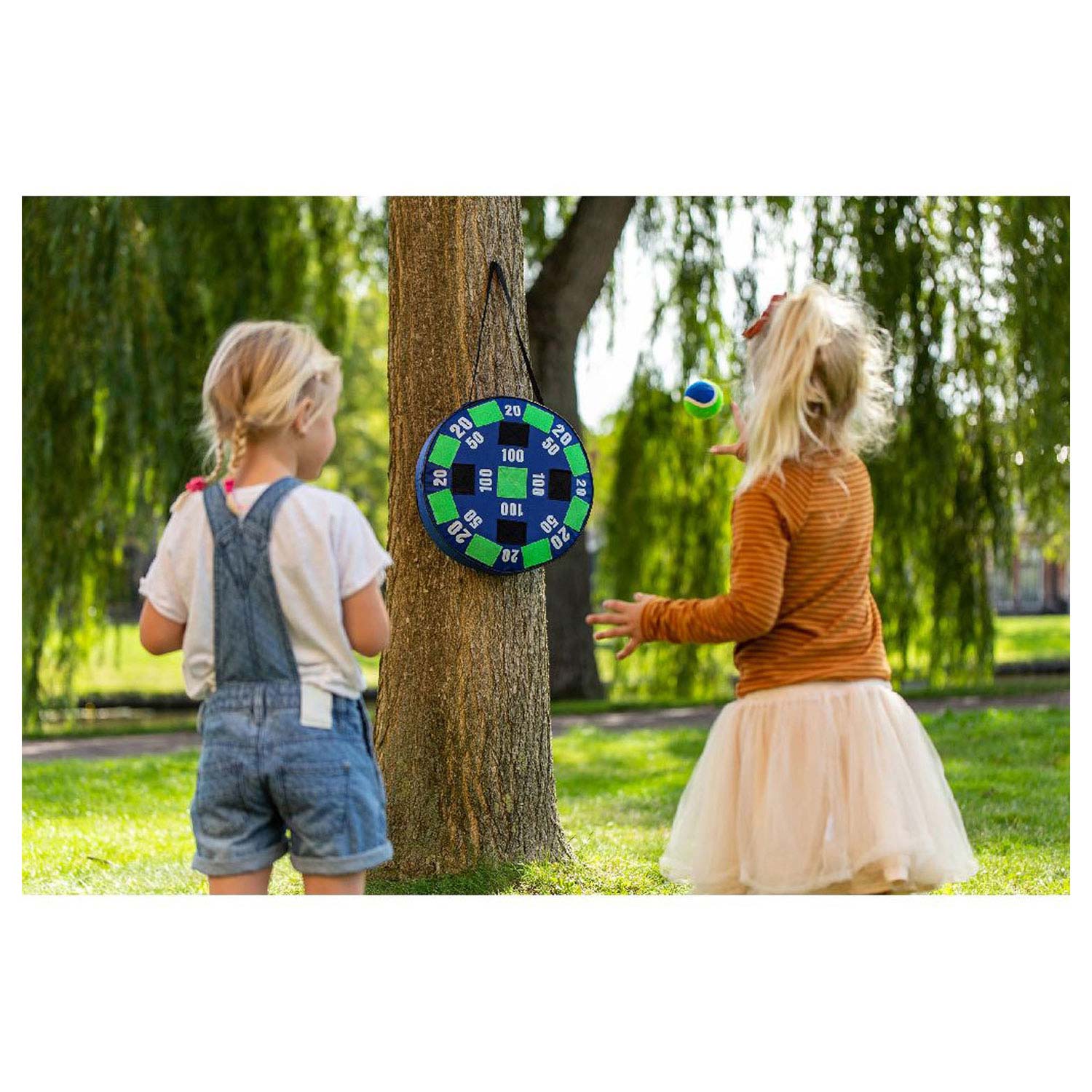 Outdoor Play Darts Klittenband