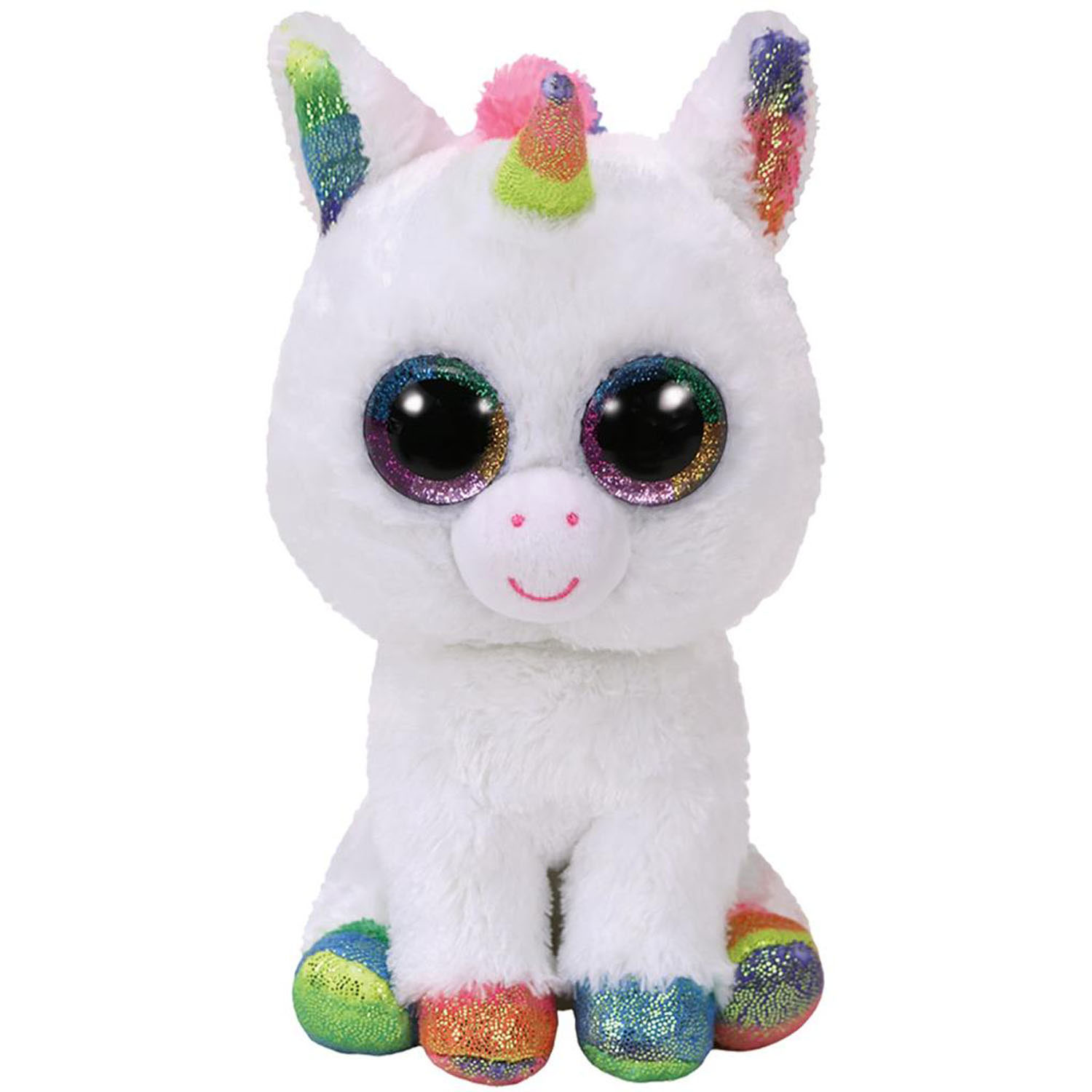 als Evaluatie Facet Ty Beanie Boos Pixy Unicorn, 15cm online kopen | Lobbes Speelgoed